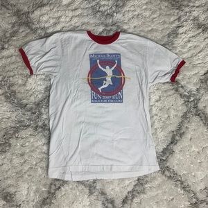 The Office Michael Scott’s Fun Run White XL Shirt